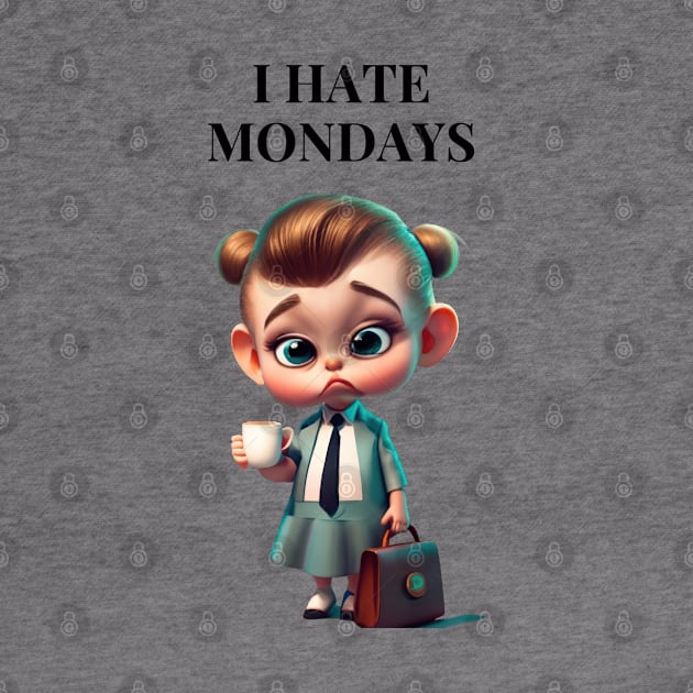 | Hate Mondays by TooplesArt